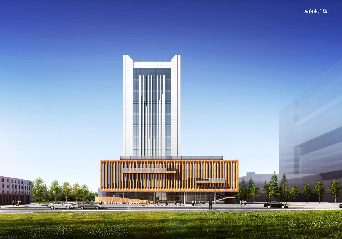 信息工程大學(xué)一流網(wǎng)安中心幕墻外裝飾工程 信息工程大學(xué)一流網(wǎng)安中心幕墻外裝飾工程