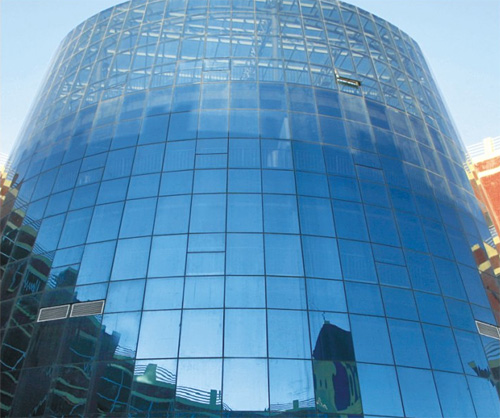 隱框玻璃幕墻 隱框玻璃幕墻