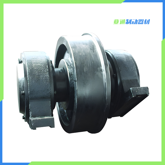 裝煤車(chē)從動(dòng)走行輪