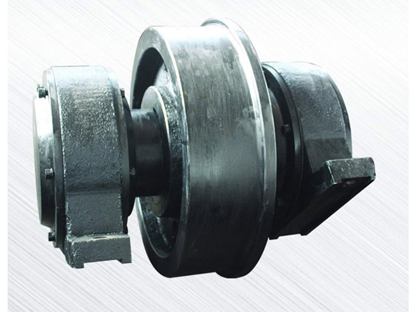 裝煤車(chē)從動(dòng)走行輪